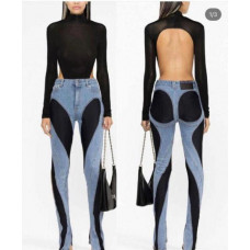 Mugler Inspired Jeans