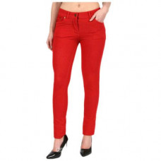 New Skinny Ladies Jeans Stretchy Jeggings  Coloured Trousers Size 8 - 26