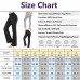 Flare Wide Leg Leggings Women High Waist Foldover Yoga Pants Bootcut Fitness Gym