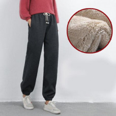 Women Warm Jogging Pants Winter Thick Fleece Lined Trousers Joggers Sporthose