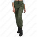 LADIES COMBAT TROUSERS STRETCH CARGO ELASTICATED COTTON JOGGERS BLEND SIZE NEW