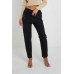 Women Ladies Fleece Lined Winter Cherry Berry Full Length Trouser Pant 8 TO 24