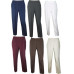 Womens Ladies Plus Size Elasticated Pants Trousers Size 12 14 16 18 20 22 24