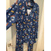 The Polar Express Adult Believe Button-Front Shirt And Pants Pajama Set XXL Mens