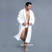 LUXURY 2XL 100% COTTON TERRY TOWELLING BATH ROBE MEN WOMEN GOWN Gift 122CM Long