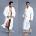 LUXURY 2XL 100% COTTON TERRY TOWELLING BATH ROBE MEN WOMEN GOWN Gift 122CM Long