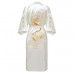 Kimono Bathrobe Gown Home Clothing Oversize 3XL men Embroidery Robe Sleepwear