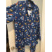 The Polar Express Adult Believe Button-Front Shirt And Pants Pajama Set XXL Mens