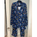 The Polar Express Adult Believe Button-Front Shirt And Pants Pajama Set XXL Mens