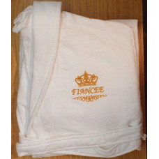 Name Crown Personalised Embroidered Bath robe Christmas Gift Birthday present