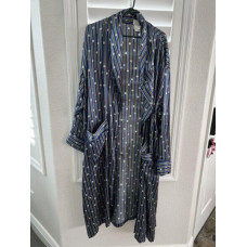 100% silk men robe XL/2XL big & tall men