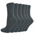 1-24 Pack 100% Cotton Premium Mens Womens Ladies Crew Socks Ankle Uniform Socks