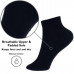 3-12 Pairs Mens Plain Solid Cotton Sports Ankle Athletic Socks Low Cut Size 9-13