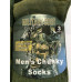 Mens Merino Wool Blend Military Work Boot Thick thermal Winter Socks 2.8 Tog