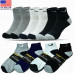 Mens 3-12 Pairs Cotton Sports Comfort Ankle/Quarter Crew Low Cut Socks Size 9-13