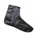 Men's Women Halal Khuf Genuine Black Sheep Leather  Socks With Fleecelining