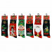 6x MENS CHRISTMAS SOCKS Novelty Festive Secret Santa Boys Family Sets Gift 6/11