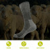 Mens Thick Heavy Duty Wool Blend Work Hiking Boot Socks Winter Warm Thermal