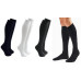 1,3,6 Pairs Mens Gents Long Hose Ribbed Grip Cotton Knee High Socks 6-11 