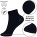 3-12 Pairs Mens Plain Solid Cotton Sports Ankle Athletic Socks Low Cut Size 9-13