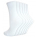 1-24 Pack 100% Cotton Premium Mens Womens Ladies Crew Socks Ankle Uniform Socks