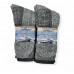 Mens Thick Heavy Duty Wool Blend Work Hiking Boot Socks Winter Warm Thermal