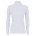 Women Ribbed Polo Neck Turtle High Neck Top Ladies Long Sleeve ribbed Jumper Top