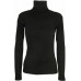 LADIES LONG SLEEVE POLO NECK ROLL NECK TOP WOMENS TURTLE NECK PLAIN JUMPER 8-26