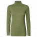 LADIES LONG SLEEVE POLO NECK ROLL NECK TOP WOMENS TURTLE NECK PLAIN JUMPER 8-26