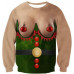 2022 Unisex Ugly Christmas Sweater Sweatshirt Xmas Party Jumper Pullover Tops