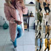 Womens Ladies Chunky Cable Knitted Oversized Longline Hooded Cardigan Cape Top