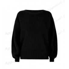 Ladies Womens Casual Cosy Baggy Knitted Pullover Winter Jumper Top Sweater S-3XL