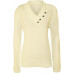 New Womens Ladies Plus Size Button Collar Long Sleeve Top Knitted Jumper 14 - 20